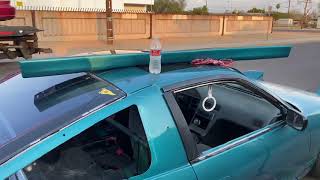 BUDGET 240SX SIDESKIRTS ! (SKIDS INCLUDED)