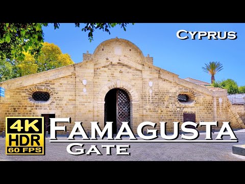 Vídeo: Descrição e fotos do Portão de Famagusta - Chipre: Nicósia