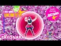 Sayonara Wanko Ni Mero Mero MEGASTAR 3 3 GOLD Just Dance 2018 Unlimited