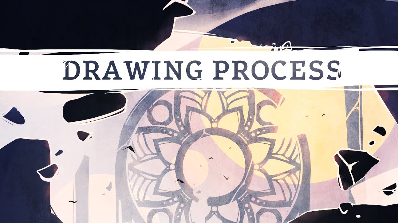 The World Eye / Drawing Process - YouTube