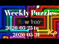 Flow Free - Weekly Puzzles - Tangle Challenge - 2026-05-25 to 31 - May 25th to 31st 2026