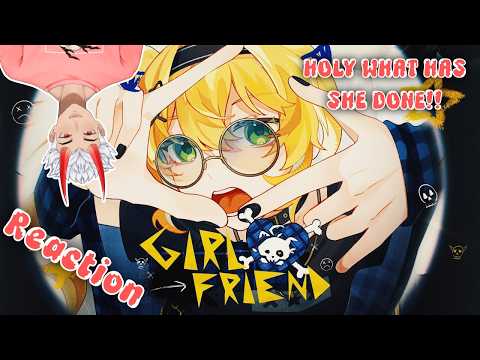 Dokibirds cover of Girlfriend! - REACTION, Oooooh my god ... this would be something she'd cover.