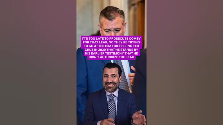 Former FBI Director James Comey has been indicted!