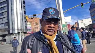 PANORAMA EN LA AVENIDA JUAN PABLO SEGUNDO DONDE SE REGISTRAN BLOQUEOS DE PARTE DE VECINOS