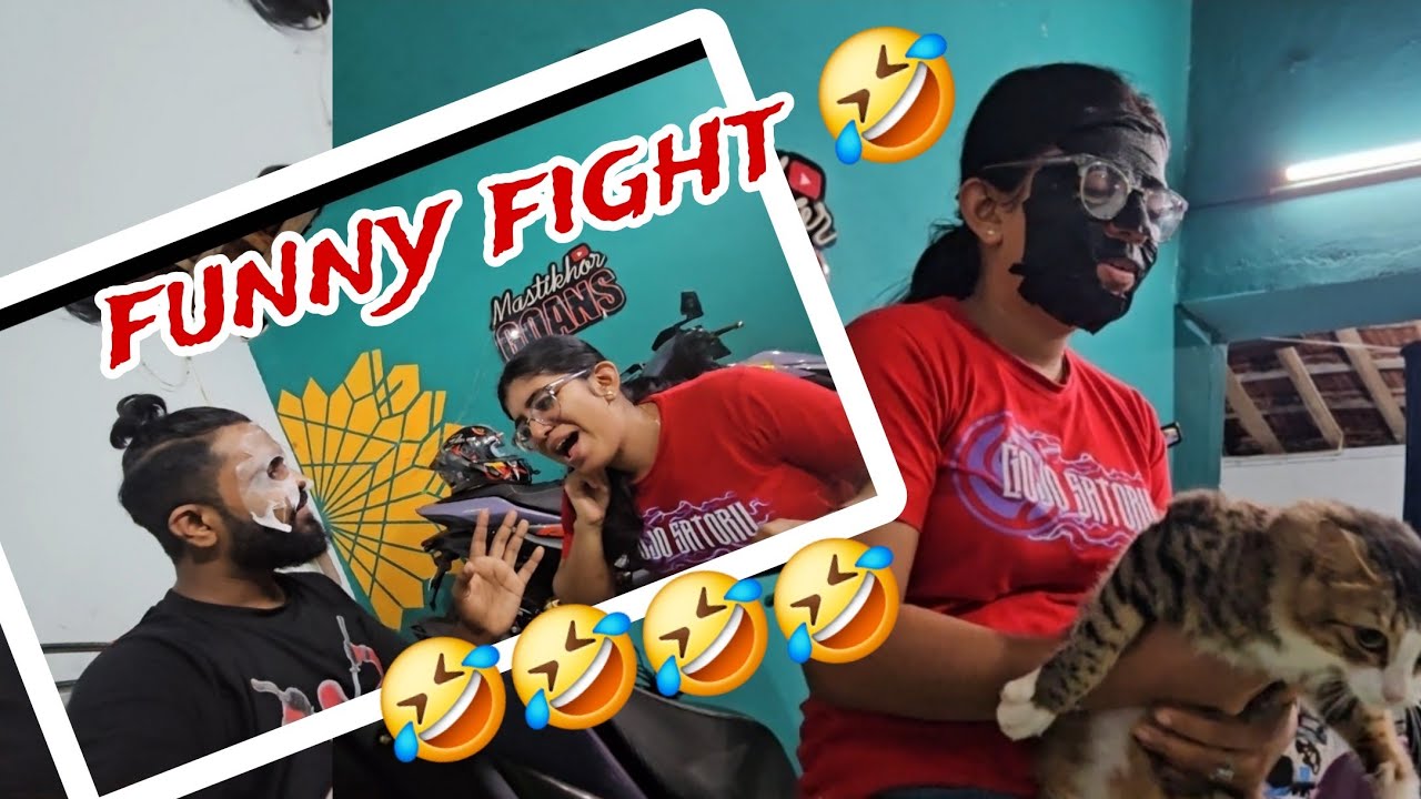 Snake in our home 😆 / too much fun applying mask on face hehe / Konkani vlog