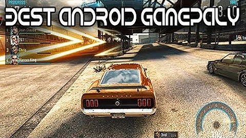 Need For Speed EDGE Android Gameplay