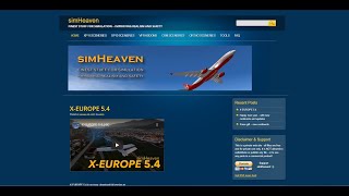 [X-Plane 11+SimHeaven +X-Europe] Installation et Nouveautés