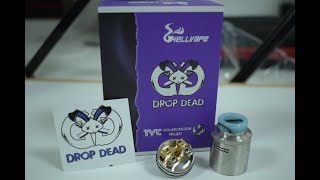 Hellvape Drop Dead RDA review