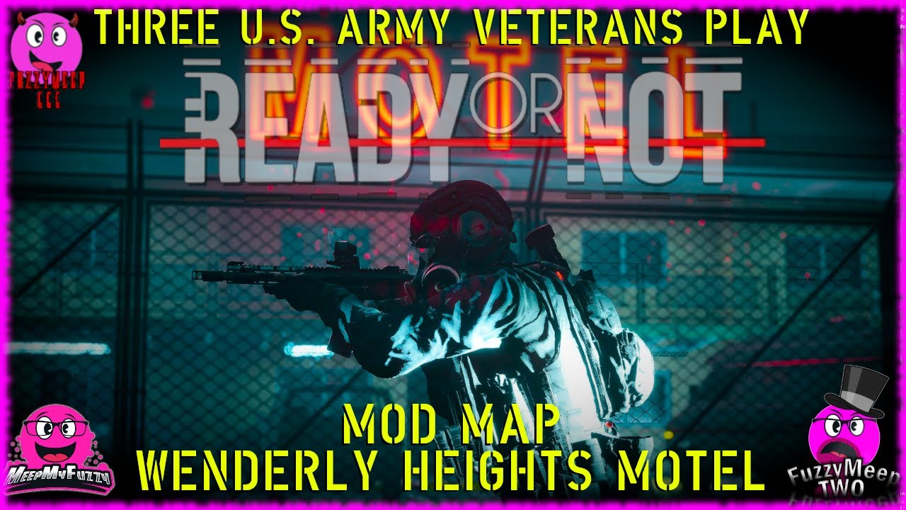 ARMY Veterans Cleaning Up At Wenderly Heights Motel Ready Or Not army-veterans-cleaning-up-at-wenderly-heights-motel-ready-or-not