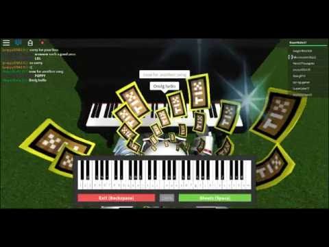 Roblox Piano Heathens