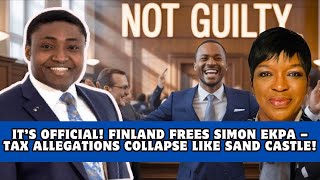 It’s ! Finland Frees Simon Ekpa – Tax Allegations Collapse Like Sand Castle!