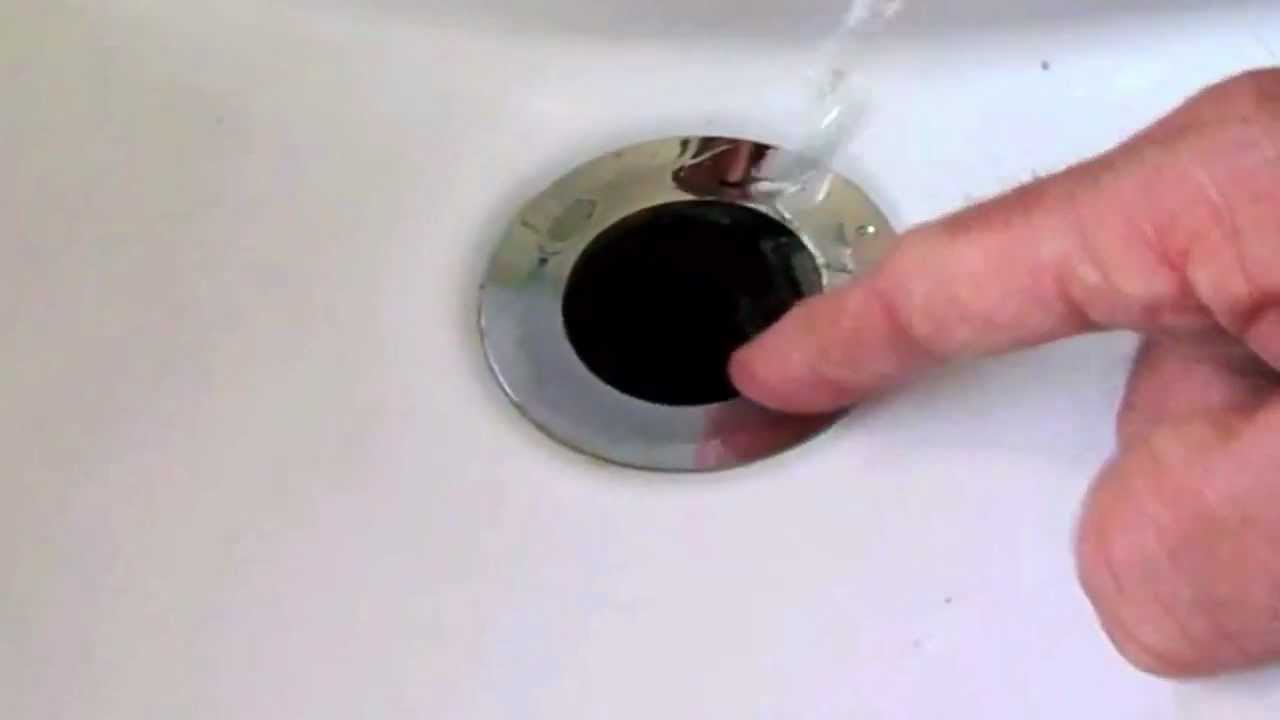 How To Unblock A Pop Up Basin Waste Has Your Pop Up Stopped Working Basin Slow Or Blocked