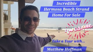 #1 Hermosa Beach Strand Home For Sale || Hermosa Pier Views