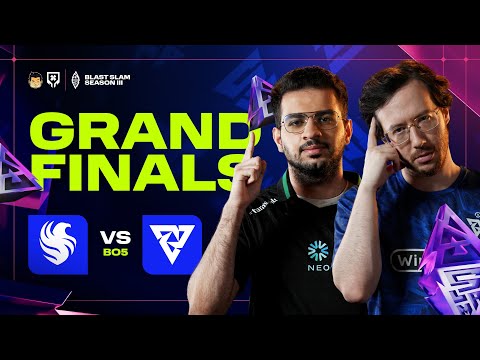[FIL] Team Falcons vs Tundra Esports (BO5) |  Blast Slam 3 - Grand Finals