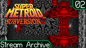 Techjar Gaming Live - Super Metroid: Subversion (Part 2)