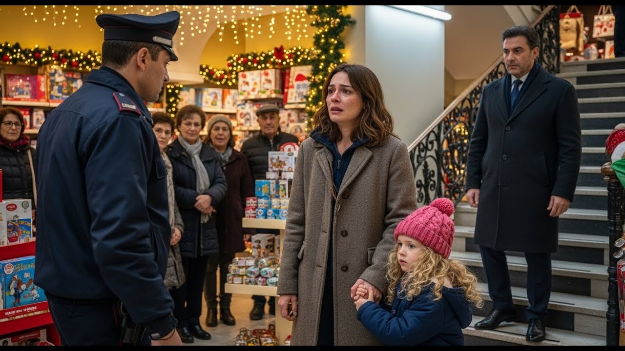 Madre povera viene accusata di furto a Natale,CEO vede tutto e prende una decisione sconvolgente.