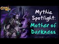 Gems of war mythic spotlight mother of darkness