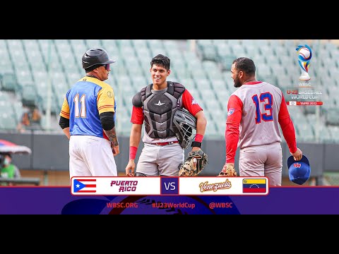 Venezuela gana la Copa Mundial de Béisbol Sub-23 WBSC - World Baseball  Softball Confederation 