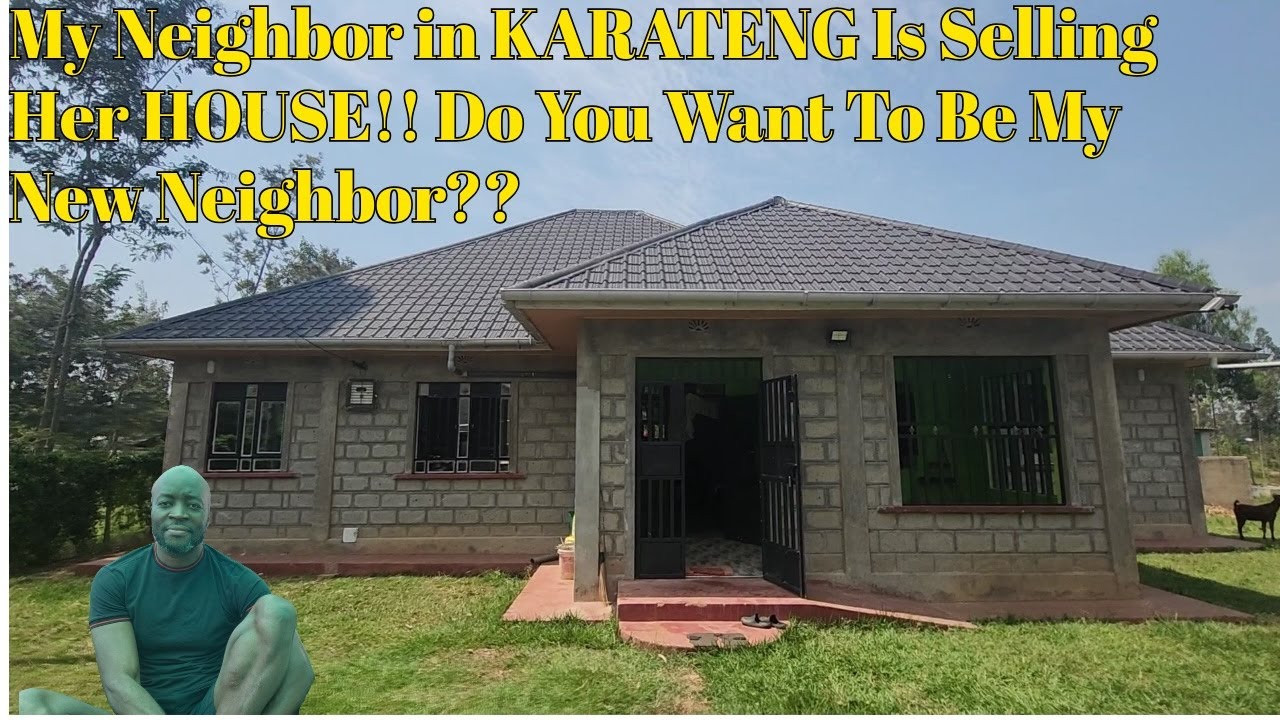 Моя соседка в Каратенге продает свой дом! Хотите стать моей новой соседкой?