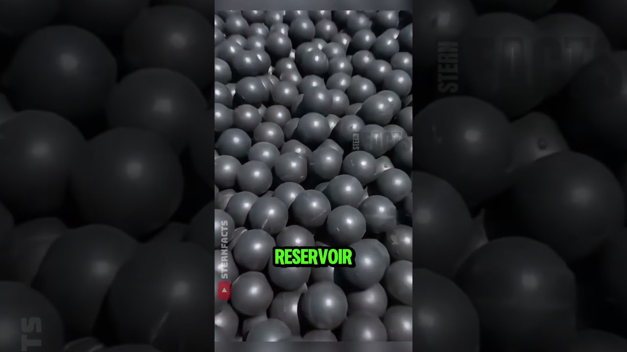 Why Did Los Angeles Dump 96 Million Black Balls Into a Reservoir?