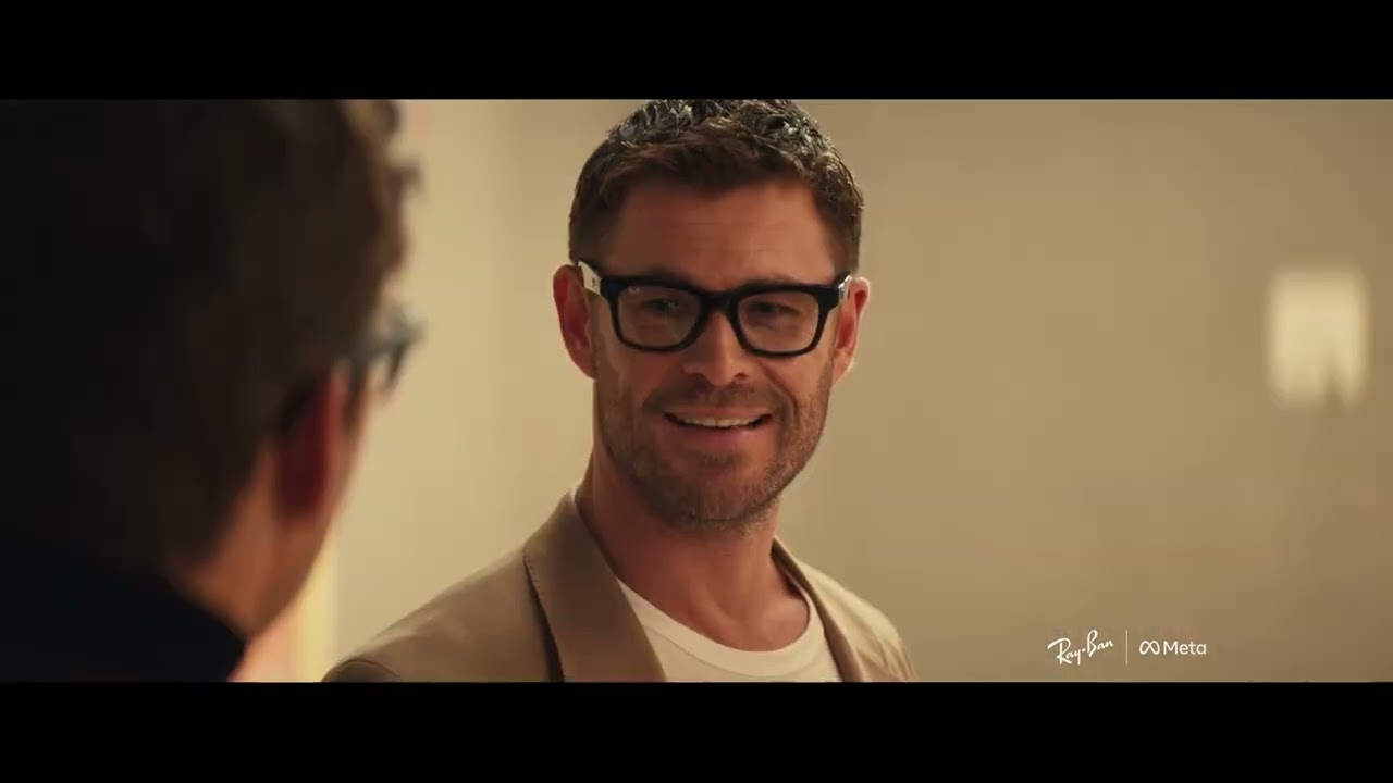 Hey Meta, Who Eats Art Ft  Chris Hemsworth, Chris Pratt and Kris Jenner   Ray Ban Meta Glasses