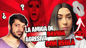 LA AMIGA de LA YOUTUBER EMBARAZADA está MÁS LOCA QUE ELLA. Davida Twerk y LaBatres.