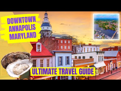 Video: Annapolis Maps: Downtown at ang Nakapaligid na Lugar