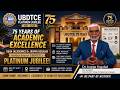 Dean (Academic) Dr. Irappa Sogalad Invites You to UBDTCE's Platinum Jubilee