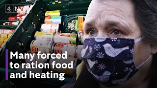 Heat or eat: Many forced to ration food and heating amid surging energy prices