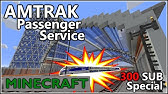1 15 Minecraft Trains Metro Subway Trams Streetcars Datapack Youtube