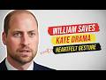 Prince William's Heartfelt Gesture Saves Kate from Awkward Moment