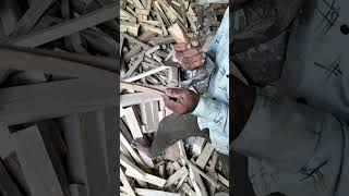 Preparing Pandanus Leaves by Hand | Traditional Craftsmanship Begins Here 🌿
