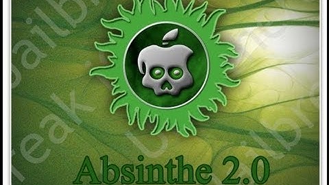 Jailbreak iOS 5.1.1 Untethered Using Absinthe 2.0