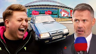 £40 Car To Liverpool's Cup Final With Jamie Carragher