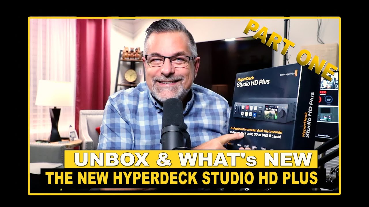 HyperDeck StudioHD Plus by Blackmagic Design Series
