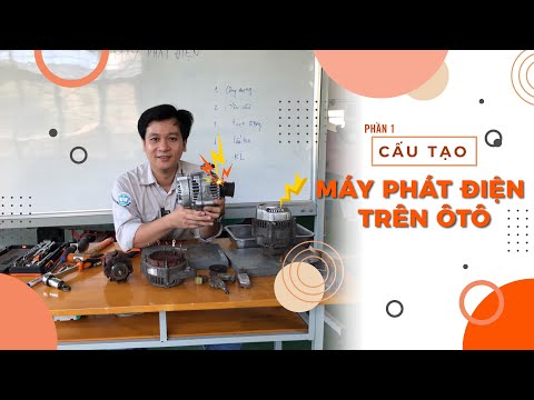 Video: Cách kiểm tra máy phát điện: 8 bước (có hình ảnh)