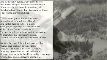 Wilfred Owen - Spring Offensive
