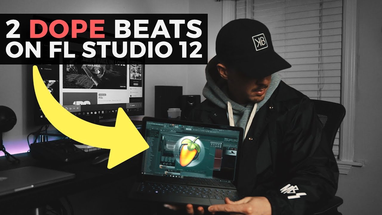 MAKING TRAP BEATS ON FL STUDIO 12 *2 DOPE BEATS* | First time making a trap beat on FL Studio 12