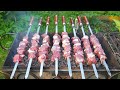 ШАШЛЫК из БАРАНИНЫ. Как разделать, как замариновать и приготовить мясо правильно. ENG SUB