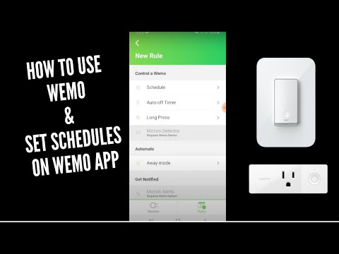 How To Use Wemo App And Schedule Wemo