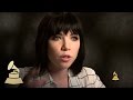 Capture de la vidéo Carly Rae Jepsen: How The '80S Really Inspired Emotion | Grammys