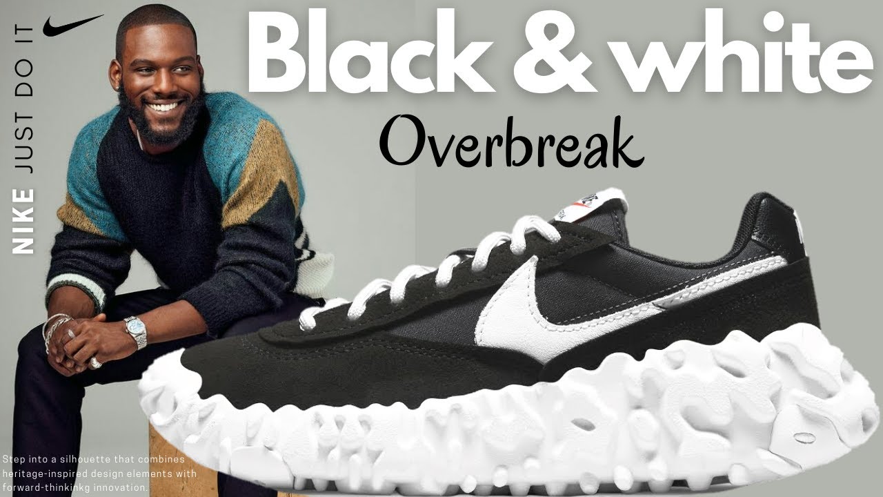 White|Nike Overbreak Black 