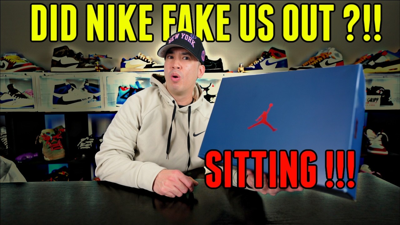 Nike нас обманул?! Эти кроссовки лежат на коробке SNKR (распаковка кроссовок).