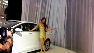 Seoul Motor Show 2013 Park Si Hyun
