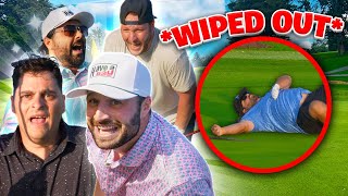 This Challenge Almost Ended Us
Don’t miss out on all the action this week at DraftKings! Download the DraftKings app today! Sign-up using https://dkng.co/bobdoessports or through my promo code BOBDOESSPORTS
BREEZY APPAREL - https://breezygolf.com/
MERCH - https://bobdoessports.com/
FOLLOW THE SHOW:
https://www.instagram.com/bobdoessports/
https://vm.tiktok.com/ZMRvvbHtV/
Follow Bob - https://www.instagram.com/brilliantlydumb/
Follow Cold Cuts - https://www.instagram.com/joey.coldcuts/
Follow Fat Perez - https://www.instagram.com/thefatperez/?hl=en
Follow The Jet - https://www.instagram.com/thejet/
Follow The Ticket - https://www.instagram.com/biggg_ticket/
Gambling Problem? Call1-800-GAMBLER (1-800-426-2537) (CO/IL/IN/LA/MD/MI/NJ/OH/PA/TN/WV/WY), (800) 327-5050 or visit gamblinghelplinema.org (MA), Call 877-8-HOPENY/text HOPENY (467369) (NY). Please Gamble Responsibly. Call 1-800-NEXT STEP (AZ), 1-800-522-4700 (KS/NH), 888-789-7777/visit ccpg.org (CT), 1-800-BETS OFF (IA), visit OPGR.org (OR) or www.1800gambler.net (WV). 21+ (18+ NH/WY). Physically present in AZ/CO/CT/IL/IN/IA/KS/LA(select parishes)/MA/MI/MD/NJ/NY/OH/PA/TN/VA/WV/WY only. Void in NH/OR/ONT. Eligibility restrictions apply. On behalf of Boot Hill Casino & Resort (KS). Valid 1 per new customer. Min. $5 deposit. Min. $5 bet. $200 issued as bonus bets that expire 7 days (168 hours) after being awarded. Bonus bets must be wagered 1x and stake is not included in any winnings. Ends 9/18/23 at 11:59PM ET. Sponsored by DK. See terms at dkng.co/ftball. This Challenge Almost Ended Us