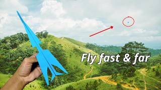 paper rocket plane, how to make paper plane fly fast & far