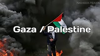 The Gaza || Sad Palestine Nasheed || @NoCopyrightNasheeds Resimi