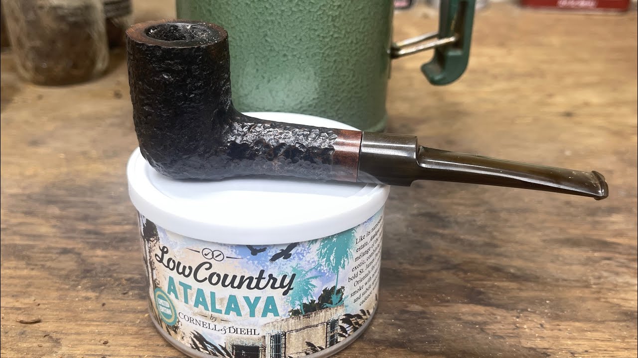 low country tobacco Pipe Trucker Snapback Decorated in USA low country tobacco Waccamaw 2oz