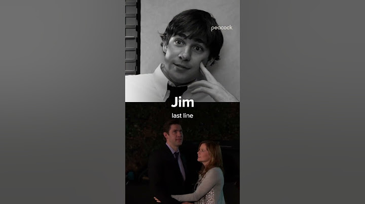 right in the feels 🥲❤️ #Shorts #TheOffice #MichealScott #JimHalpert