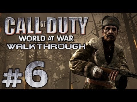 Видео: Прохождение Call of Duty 5: World at War — Миссия №6: ВЫЖИГАЙ ИХ!